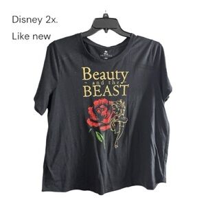 Disney Black Beauty and the Beast Tee
